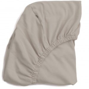 Oeuf Organic Pima Cotton Gray Changing Pad Cover